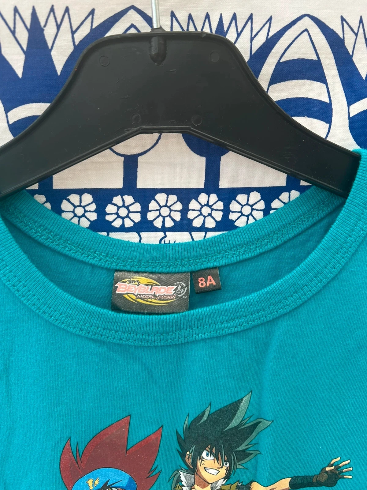 Débardeur Beyblade métal fusion 8 ans bleu turquoise – photo 2